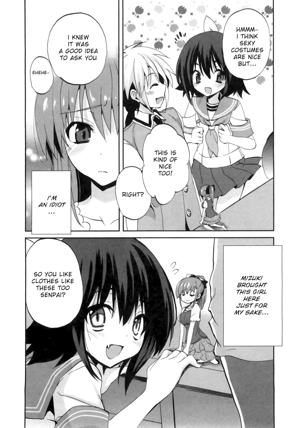 1 8 Girlfriend [ecchi] Chapter 1000 Page 87